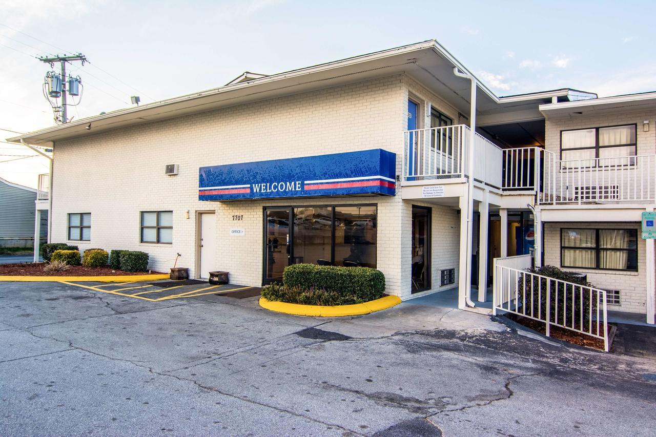 Motel 6 Chattanooga East Exterior foto