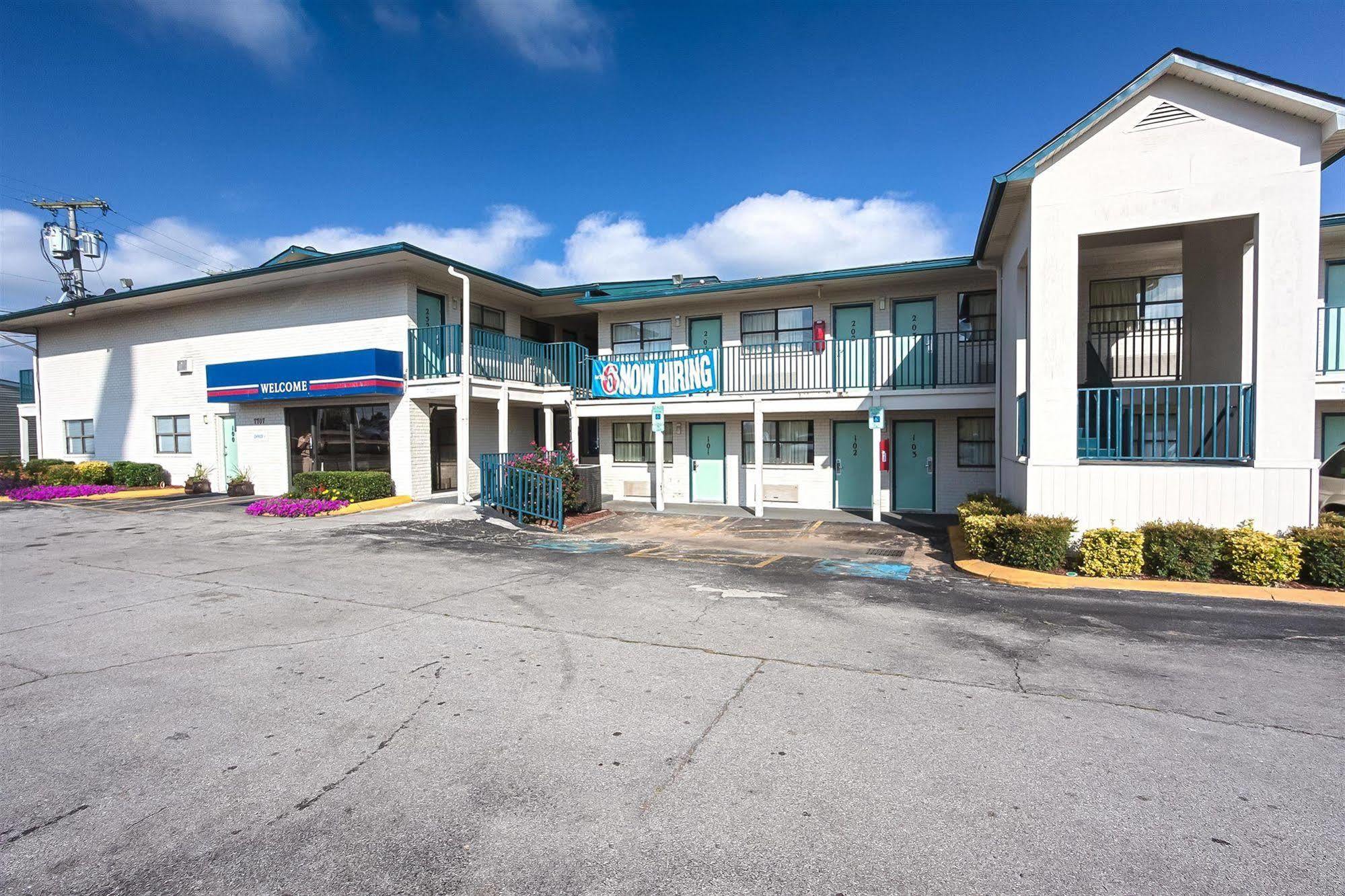 Motel 6 Chattanooga East Exterior foto